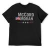 Футболка McCord_Moran смешные костюмы винтажная одежда для мальчиков с животным принтом мужская одежда