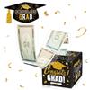 1PACK Graduation Season Cash Draw Box Party Decoration Graduation Gift Advanced Sense Surprise Draw Gift Box