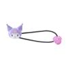 Резинка для волос Sanrio Mascot M Kuromi Purple 781312
