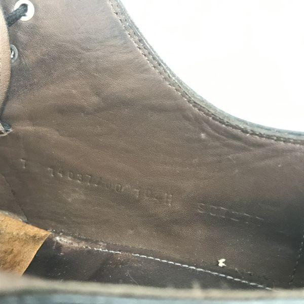 floris Van Bommel Royal Supplier Leather Cap Toe Dress Shoes Men’s 7.5 25.5-26.0 Black(USED)