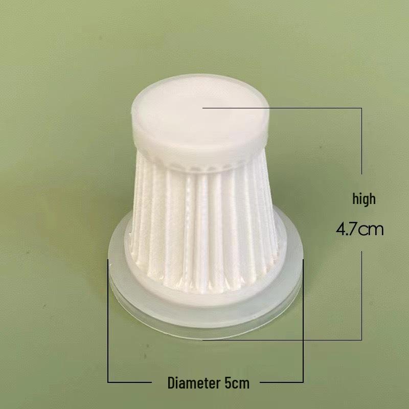 Super Strong Wireless Charging Handheld Car Vacuum with Dual Blow & Suction