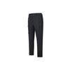 Fila Solid Color Woven Straight Leg Casual Pants Men Bottoms Black A11M347802F-BK