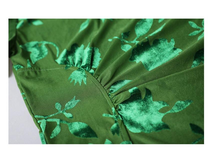 2022 Лето Сексуальная сетчатая блузка в китайском стиле ретро с застежкой-пуговицей-лягушкой