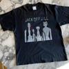 90s Jack Off Jill Rock Band Rare Design Black T Shirt Classic Style T-Shirt Men Women Summer Men's T-Shirt Short Sleeve Shirt