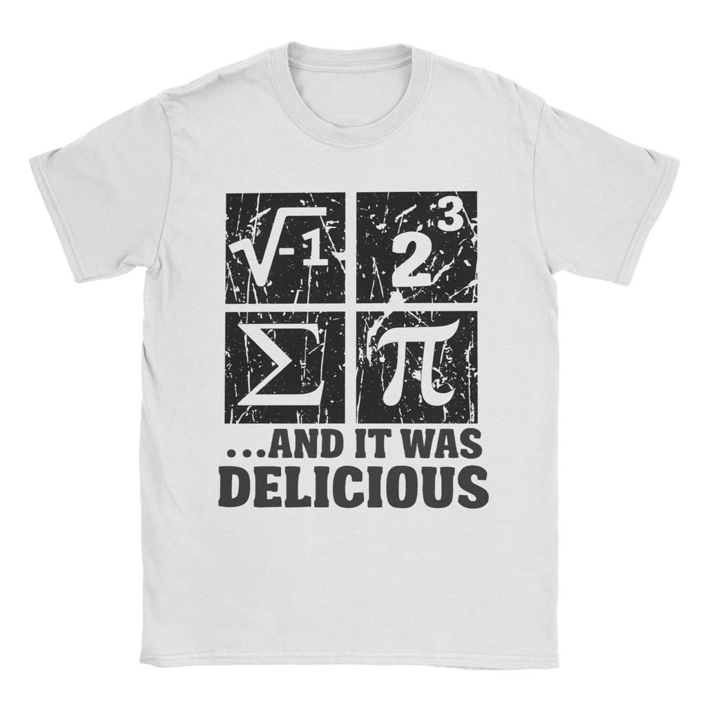 Футболка оверсайз Меловая доска Математические аргументы Пи Математика 100% хлопок Футболки Новинка Футболка для мужчин Лето Y2K Базовая одежда