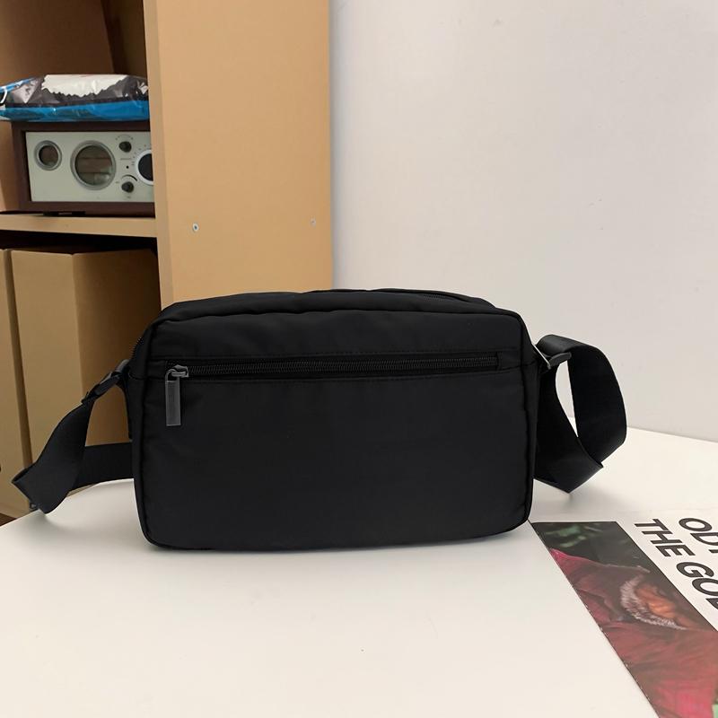 Мужская сумка через плечо, сумка-мессенджер, студенческая маленькая сумка