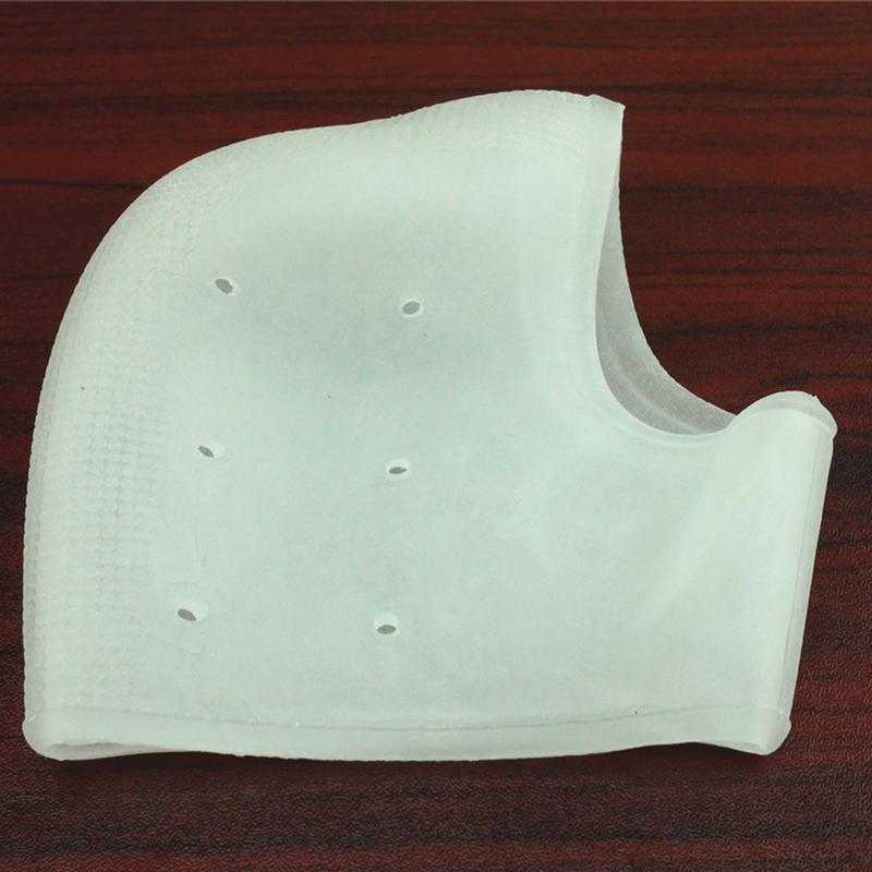 Sumifun Разноцветные носки на пятке, силиконовые носки с защитой пятки