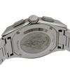 GUCCI Pantheon Watches 115.2/YA115235 blackDial Stainless Steel Quartz Chronograph mens Used