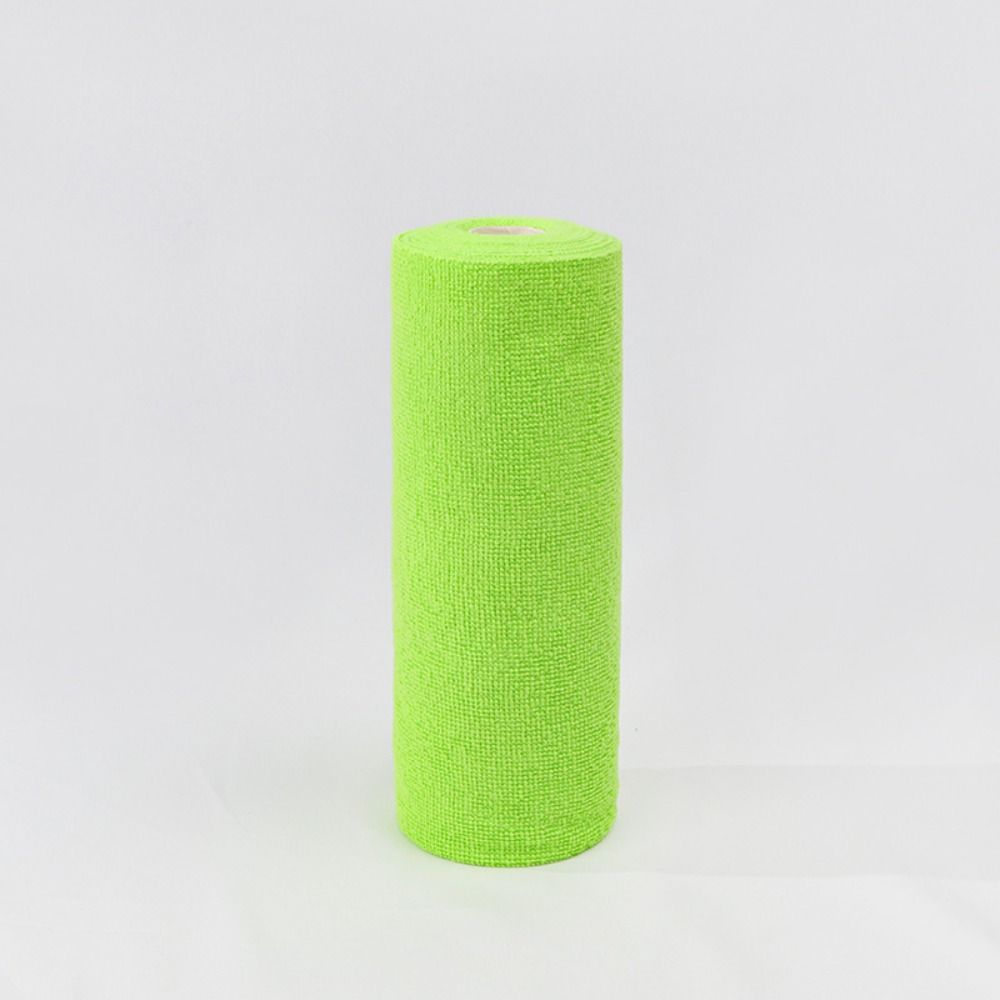 20PCS/Roll Reusable Non-stick Oil Dish Rags Replacement Kitchen Cleaning Dishcloth