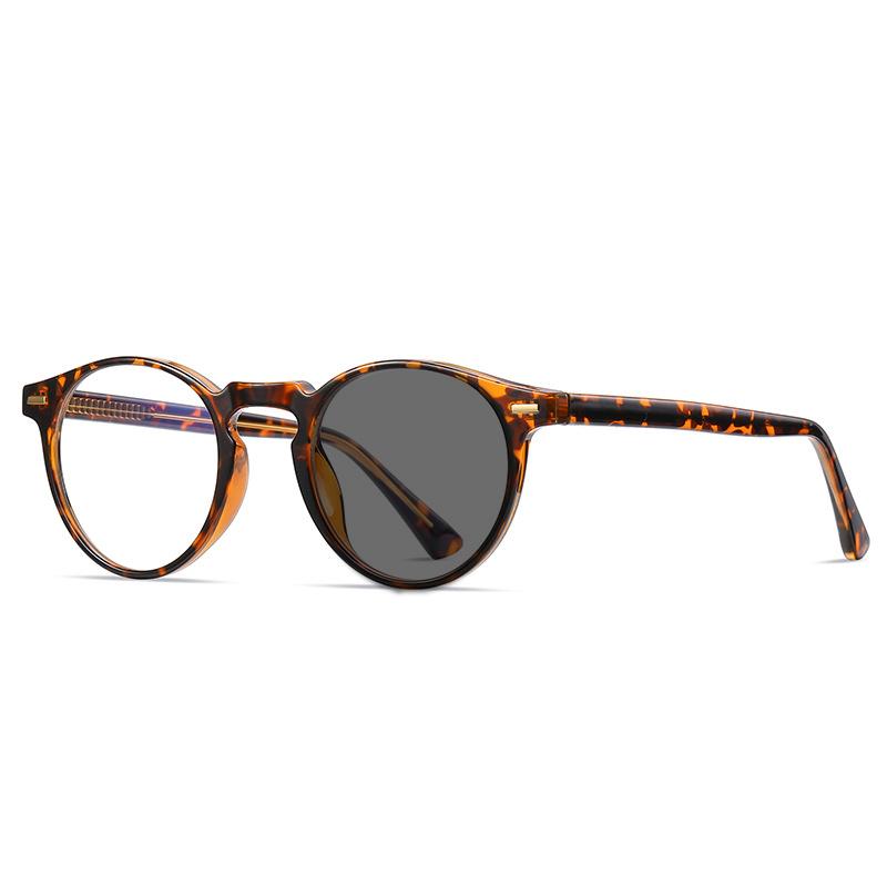 New Fashion Reading Glasses Women Men Photochromic Anti Blue Light Computer Eyeglasses Presbyopic Diopters 0 to +6 0