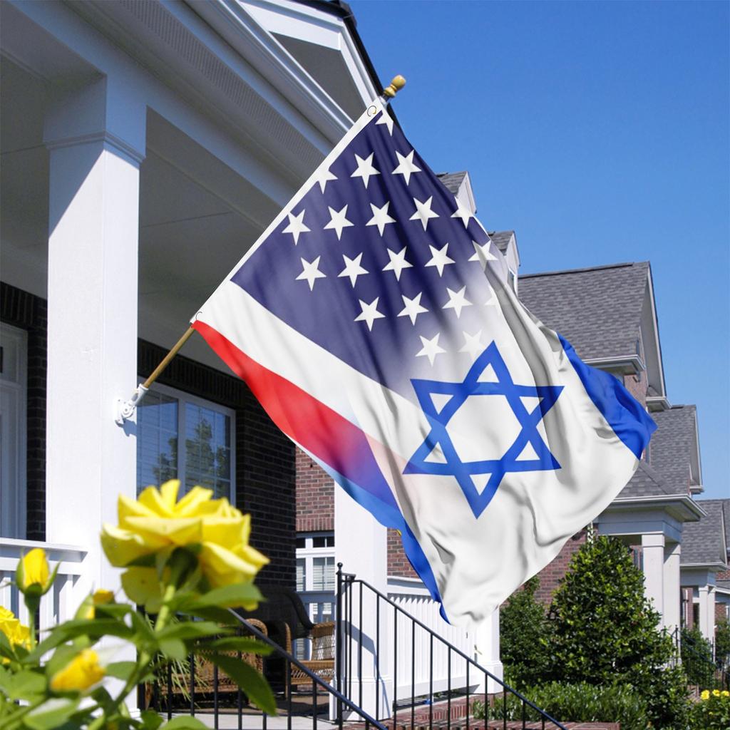 Малый флаг 3 x 5 футов, баннер для дома, супер полиэстер премиум-класса, устойчивый к выцветанию