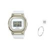 Женские Белые Часы GM-S5600G-7PRD-