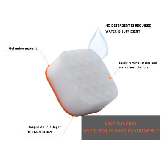 Набор чистящих губок 10 шт. Сильная дезактивация Отличное водопоглощение Технология наногубки Мягкие губки для обуви