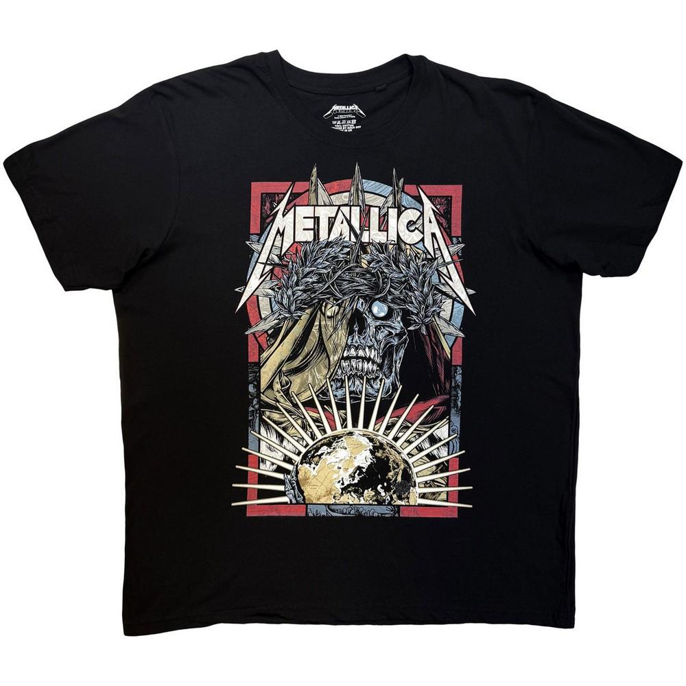 Metallica Unisex Adult Conquest T-Shirt