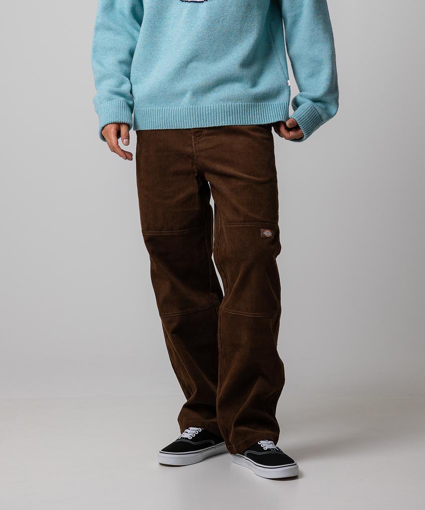DICKIES Double Knee Corduroy Work Pants Brown
