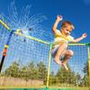 Automatic Watering Trampoline Sprinkler 360 Degree Rotating Pet Showering Sprinkler  Irrigation