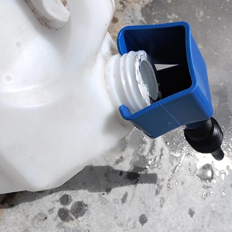 Car Refueling Funnel Gasoline Foldable Plastic Car Motorcycle Refueling Oil Funnel for Car Engine Filling Tool Accessories
