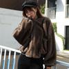 Autumn and Winter New Imitation Mink Coat Women's Light Fashion Loose Warm Mink Coat