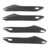 4 Pieces Carbon Fiber Car Exterior Outside Door Handle Cover Trim for RX350 RX450h RX200t 2016?2022