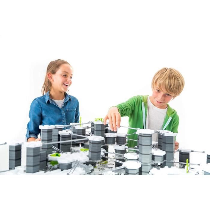 Jeu de construction - RAVENSBURGER - GraviTrax PRO Starter Set XXL - Mixte - Enfant - Gris - A monter soi-même