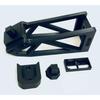 DIY Building Block Wall Display Bracket Adjustable Wall Mount Holder for LEGO Icons Concorde 10318