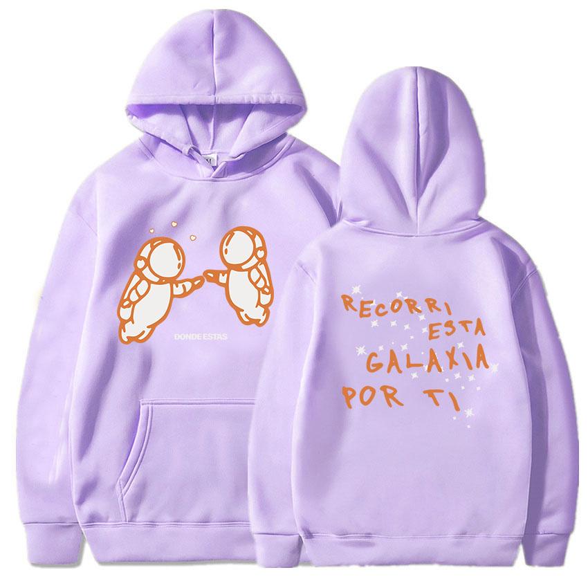 Recorri Esta Galaxia Por Ti Hoodies Ivan Corneio Mirada Tour 2024 Sweatshirt Cartoon Funny Graphic Pullover Hooded Women Clothes