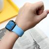 Watch Case Band For Apple Watch strap 44mm 45mm 40mm 41mm 45 mm sport Silicone bracelet iwatch series 8 7 6 5 4SE 9 Ultra 2 49mm