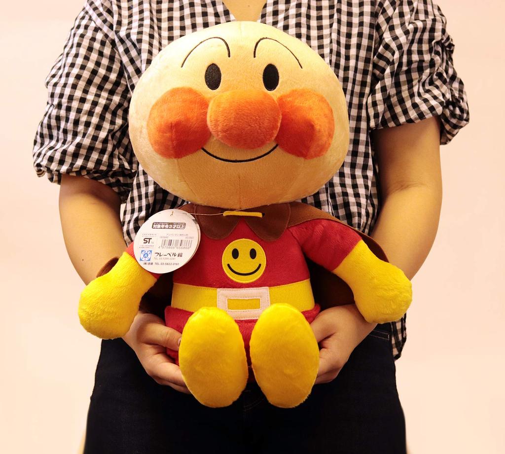 Yoshitoku Мягкая кукла Анпанман для обнимания Анпанман
