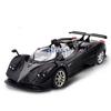 1:24 Pagani Zonda HP Barchetta Alloy Sports Car Model Die-cast Metal Racing Car Model Simulation Sound and Light Children's Toy Boy Gift