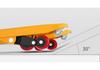 Manual Hydraulic Pallet Jack: 2, 3, & 5 Ton Capacity Loading & Unloading Hand-Push Forklift