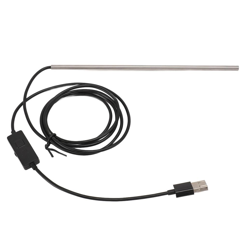 Industrial Borescope IP67 Waterproof 720P 3 in 1 USB Type C USB Endoscope with 6 LEDs for Phone Tablet 4.9ft