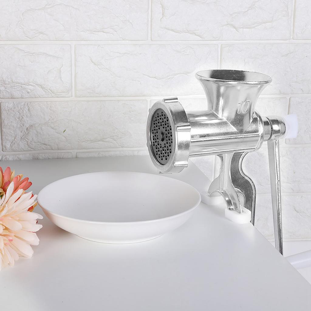 Household Manual Meat Grinder Hand Crank Meat Vegetable Mincer Grinding Machine Kitchen Tool