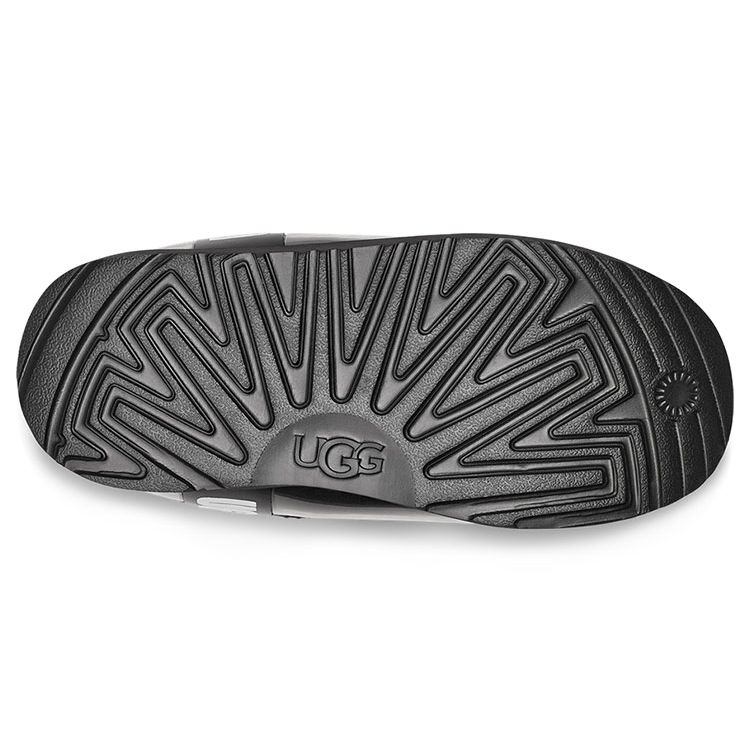 UGG Классические прозрачные мини-сапоги II Детские Черные Детские кроссовки 1112386K-BLK