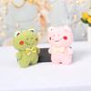 Cute Cute Blush Naughty Little Frog Plush Toy Pendant Bag Keychain Doll