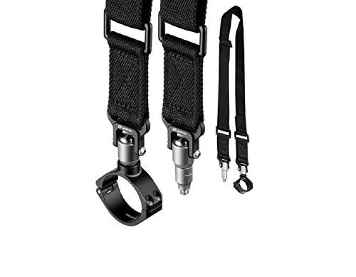 Ремень для штатива Leofoto Leofoto, черный, авторизованный (36ЛС) [Продавец на Amazon]