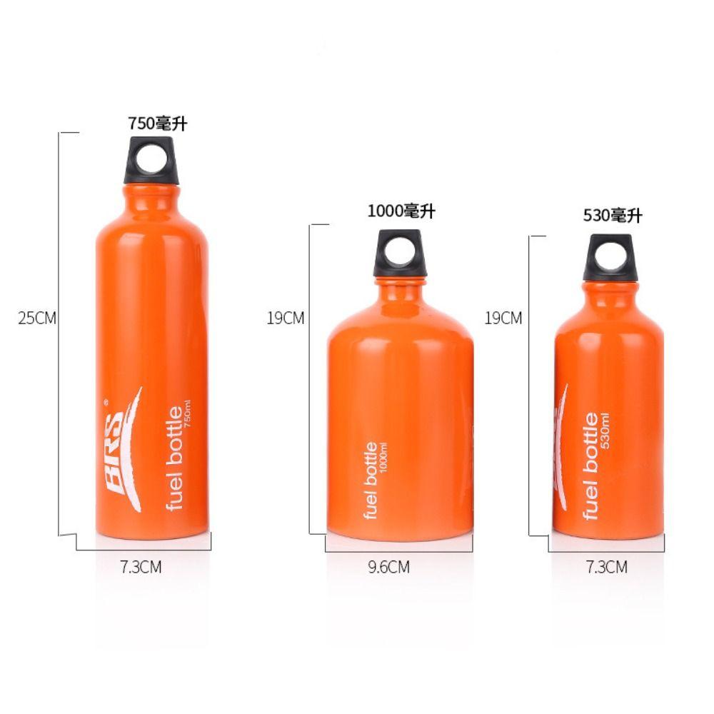 Storage Bottle Outdoor Picnic Multi Fuel Bottle Liquid Bottle Kerosene Bottle Gasoline Fuel Bottle