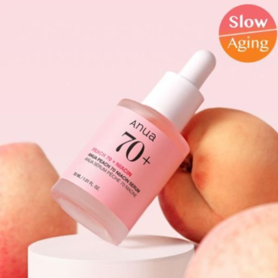 Anua Peach 70 Niacin Serum (30ml)