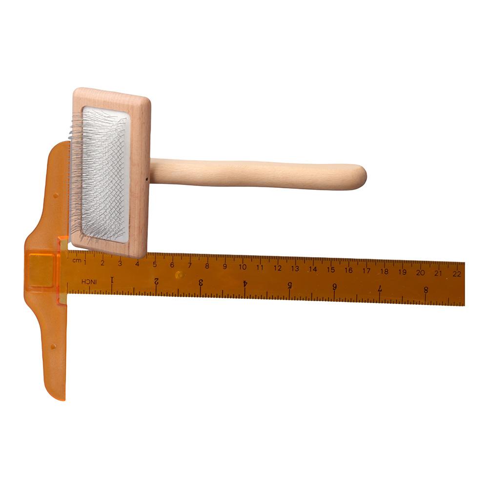 Шерсть Овчина Грабли Текстура Ковры Пусть И Мех Восстановить Взгляд(Дерево, новый 1 шт.) Для