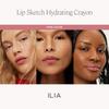 Ilia Lip Sketch Hydrating Lipstick + Lip Liner Crayon 0.08 Oz Pink Door Soft Pink