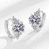 2026 Daily Commuter Simple Oval Earrings Women's, Water Drop Minimalist Wind Earrings