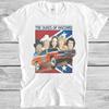 Футболка унисекс The Dukes Of Hazzard, футболка из телешоу 80-х годов, семейная комедийная футболка