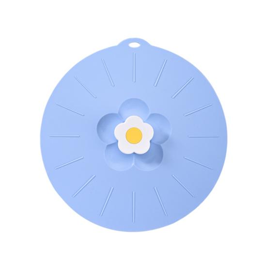 Современная гибкая водонепроницаемая силиконовая крышка для защиты от разлива пищевых продуктов для крышки против разливов кастрюли