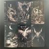 Goetia Card Reading In Darkness — колода из 78 карт для гадания и настольных игр, английское издание, стандартный размер, возраст 14+