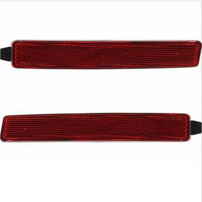 1 пара задних катафотов бампера для Traverse Acadia SRX 25881881 25881882