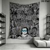OBEY Pattern Home Decor Tapestry, Wall Hanging, Decorative RV Wall Cloth.MGT0918067