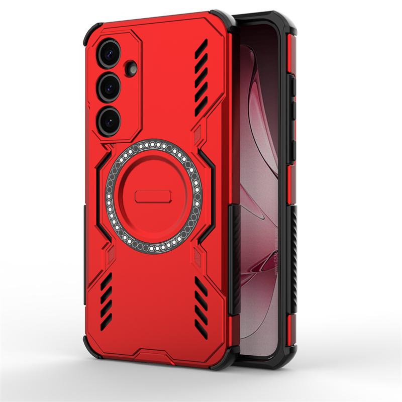 Чехол для Samsung Galaxy A35 Для Samsung A35 Противоударный Противоударный Магнитная Адсорбция Беспроводная Зарядка Чехол Для Samsung A35 Чехол