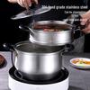 Bosde BST-085 Double-Layer Stainless Steel Steamer
