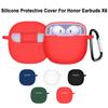 Защитный чехол силиконовый чехол новый протектор для наушников Honor Earbuds X6