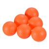 Мячи для гольфа PATIKIL, 20 штук, пластик, внешний диаметр 41 мм, полые, для тренировок по полету, для тренировок по замаху в помещении и на открытом воздухе, оранжевые