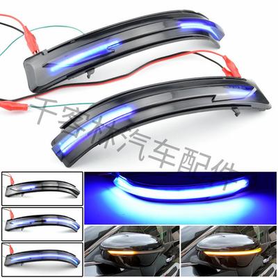Поворотник в зеркале заднего вида для Nissan X-Trail T32, Qashqai J11, Navara NP300, Pathfinder R52